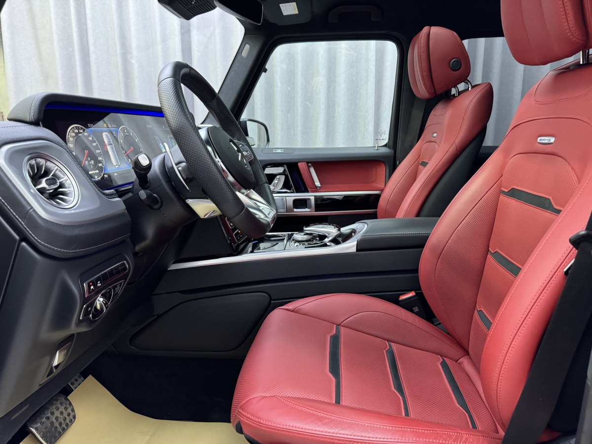 2023年8月奔馳 奔馳G級AMG  2023款 AMG G 63