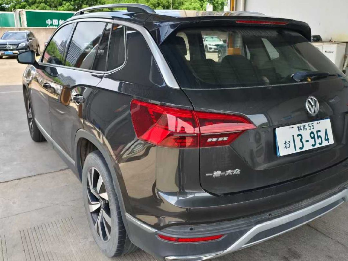 大眾 探岳  2020款 280TSI 兩驅(qū)舒適智聯(lián)版圖片