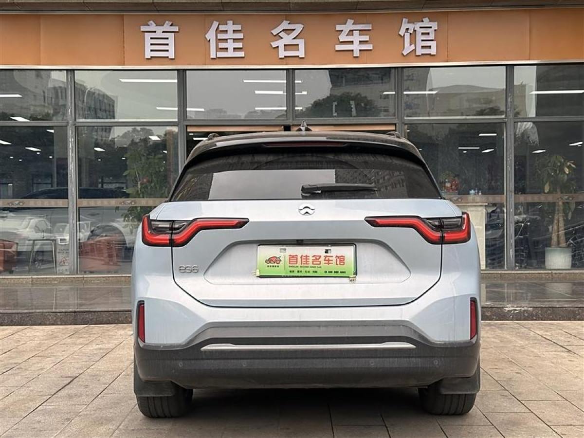 蔚來 ES6  2022款 100kWh 運(yùn)動(dòng)版圖片