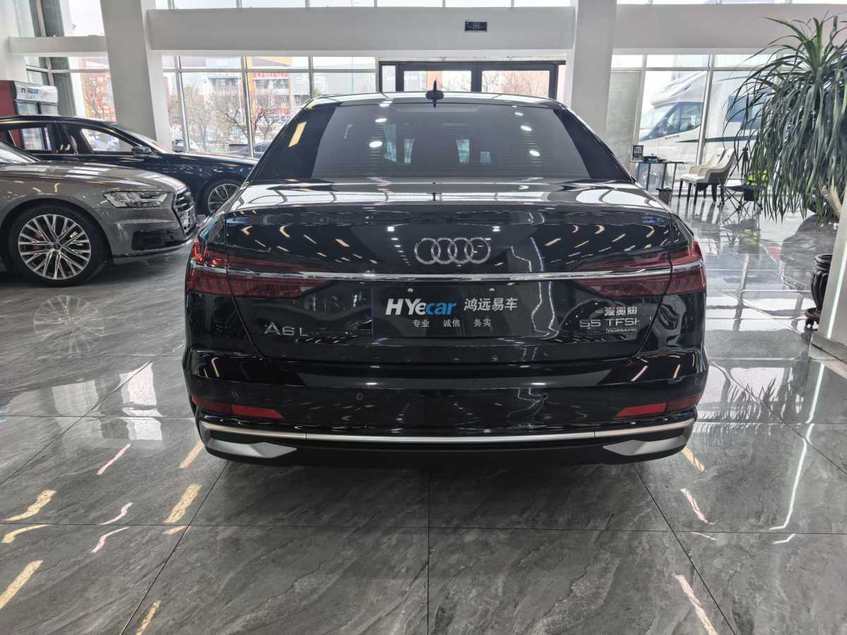 奧迪 奧迪A6L  2023款 改款 55 TFSI quattro 尊享動(dòng)感型圖片