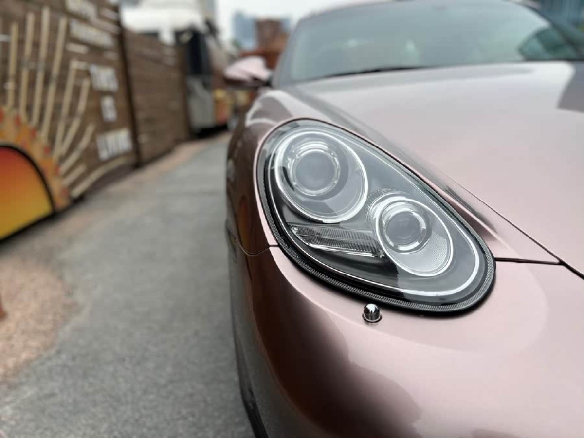 保時捷 Cayman  2009款 Cayman 2.9L圖片