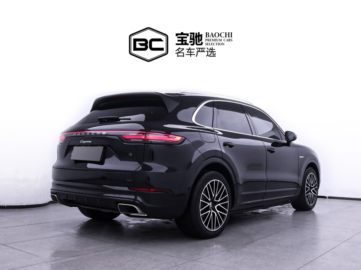 保时捷 Cayenne新能源  2021款 Cayenne E-Hybrid 2.0T图片