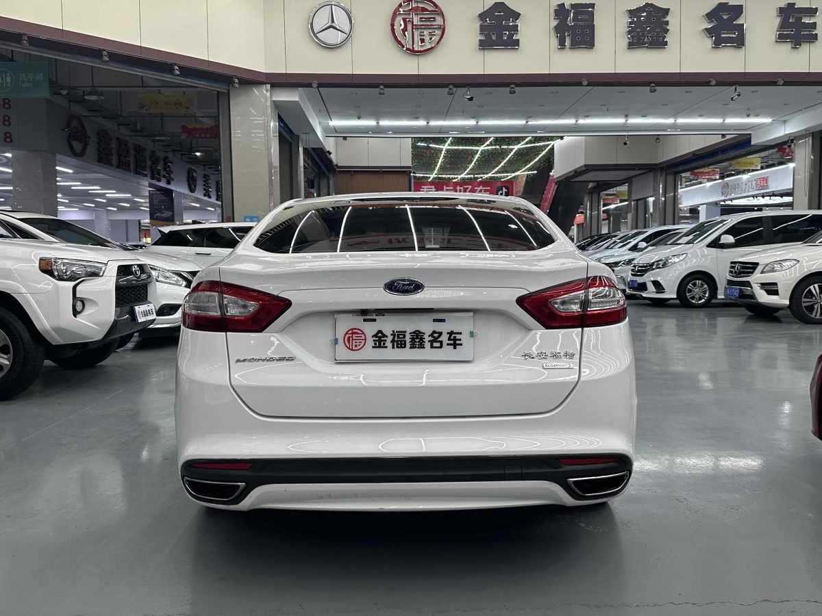 福特 蒙迪欧  2013款 1.5L GTDi180舒适型图片