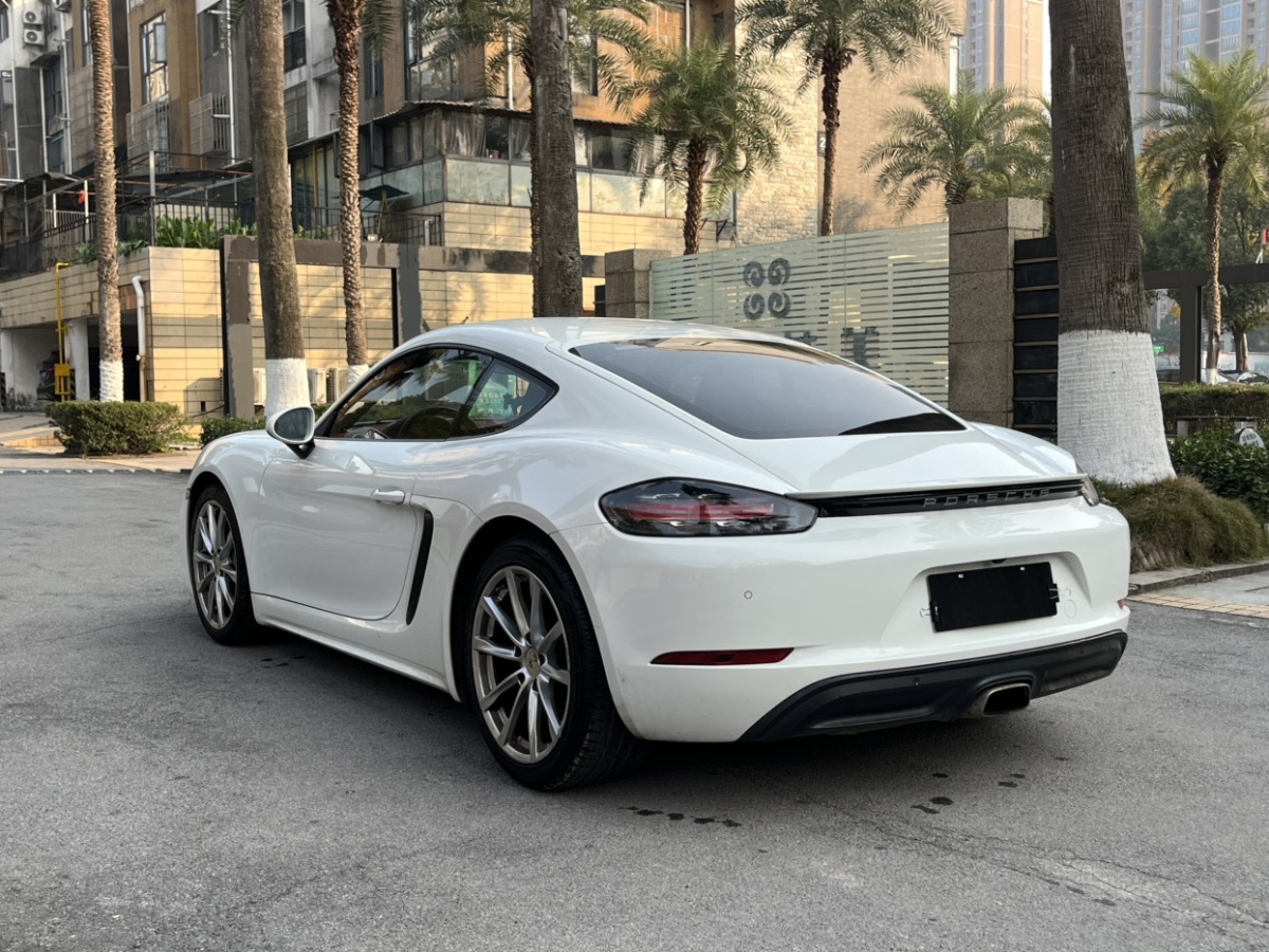 保時(shí)捷 718  2018款 Cayman 2.0T圖片