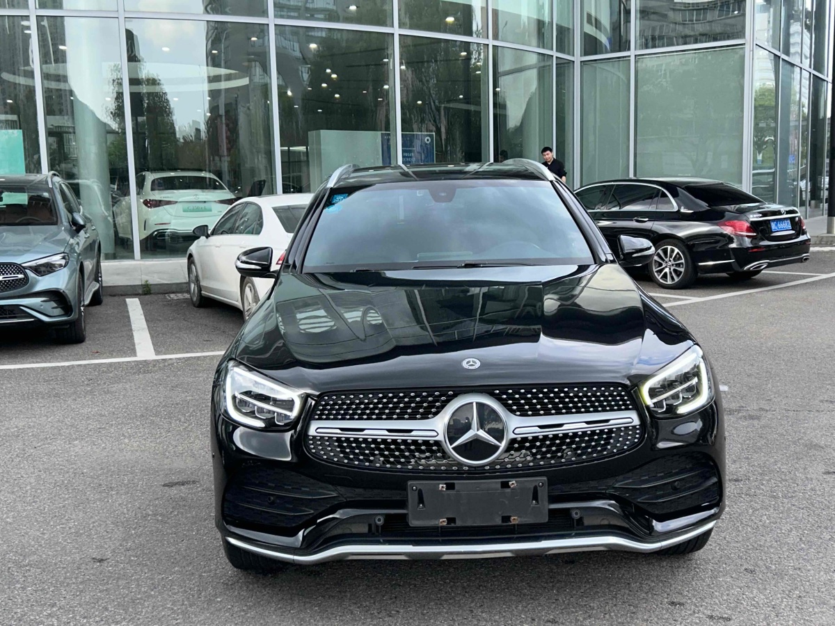 奔馳 奔馳GLC  2018款 改款 GLC 260 4MATIC 豪華型圖片