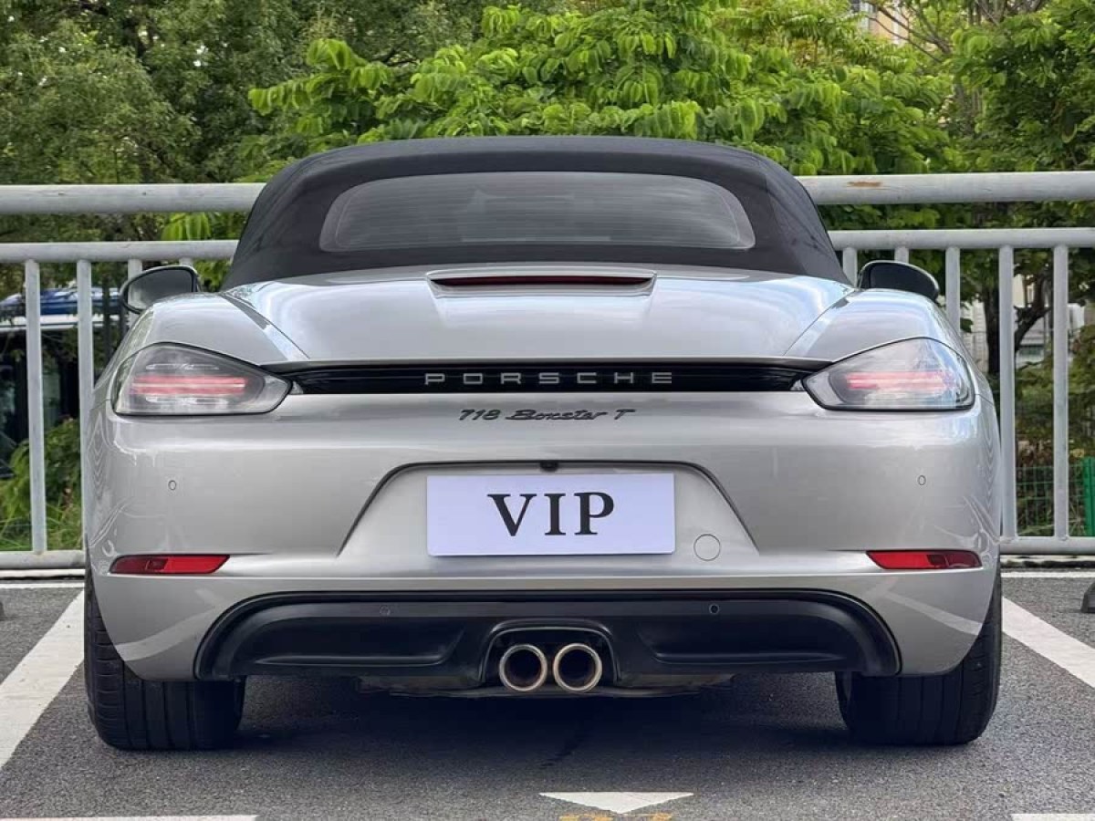 保時捷 718  2019款 Boxster 2.0T圖片