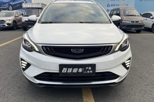 帝豪GS 吉利 1.4T CVT雅