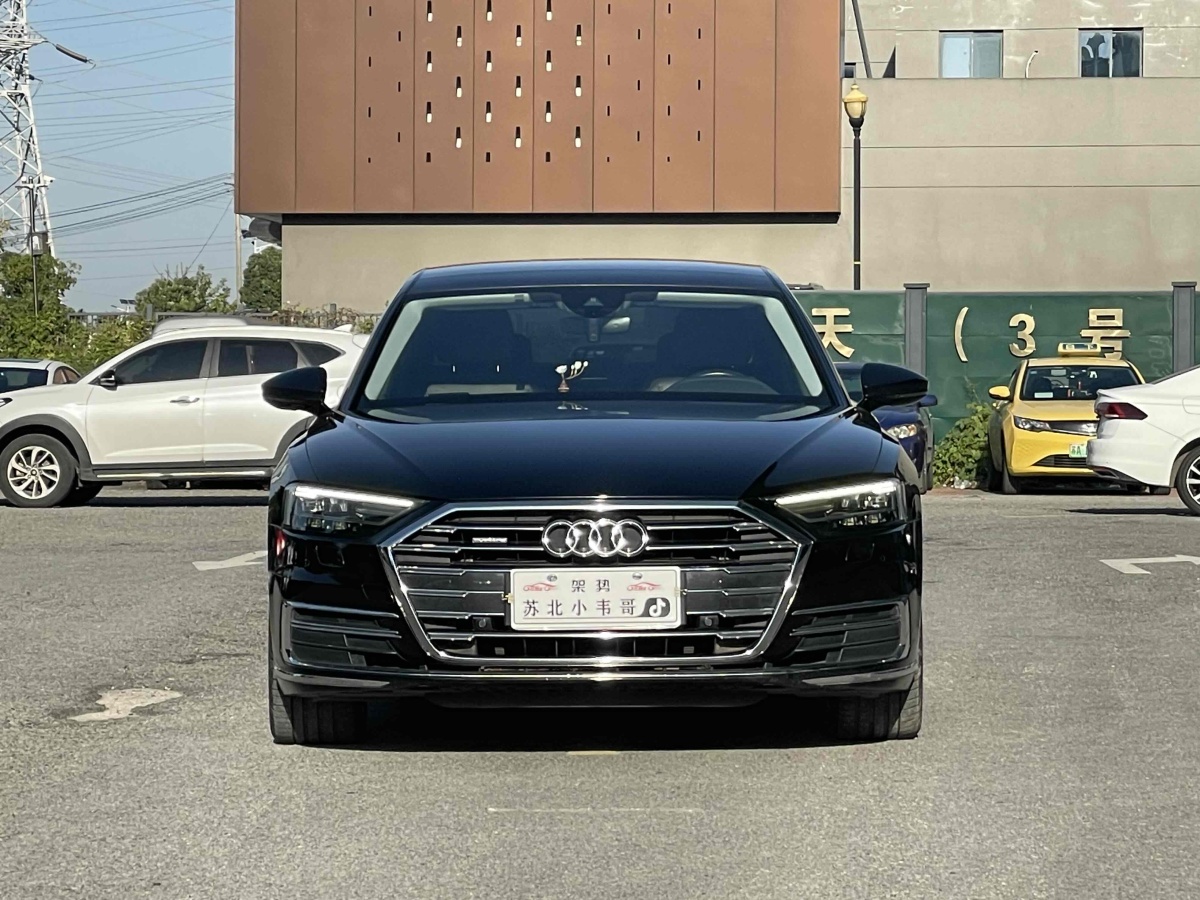 奧迪 奧迪A8  2019款 改款 Plus A8L 50 TFSI quattro 舒適型圖片