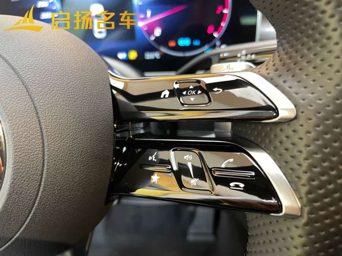 奔馳 奔馳C級  2022款 改款 C 200 L 運動版圖片