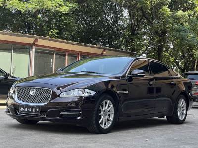 2012年3月 捷豹 XJ XJL 3.0 全景商務(wù)版圖片