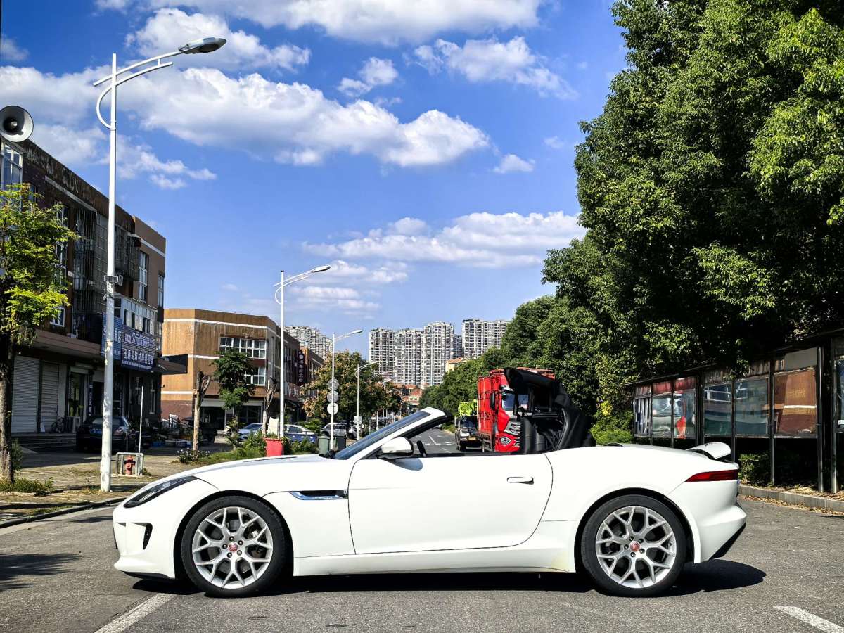 捷豹 F-TYPE  2013款 3.0T 敞篷版圖片