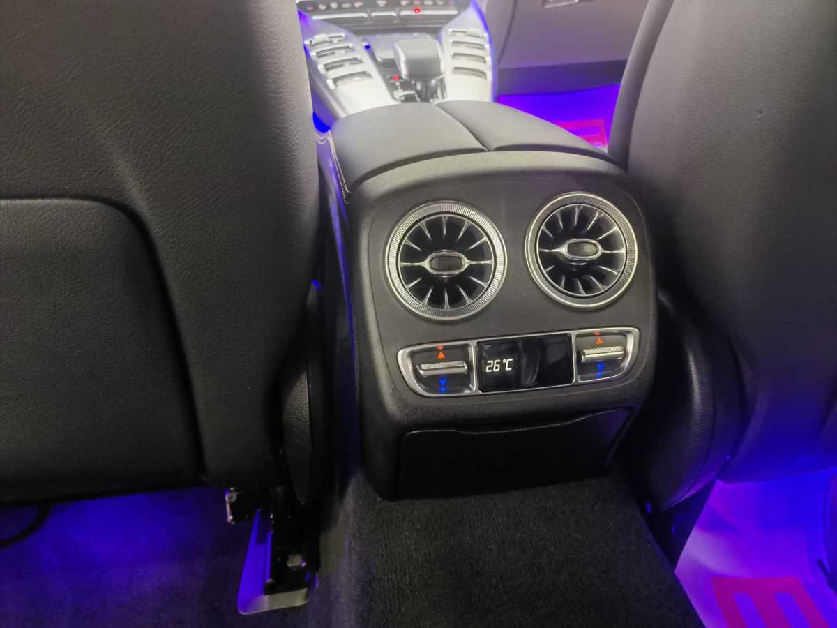 奔驰 奔驰AMG GT  2022款 AMG GT 50 4MATIC+ 四门跑车图片