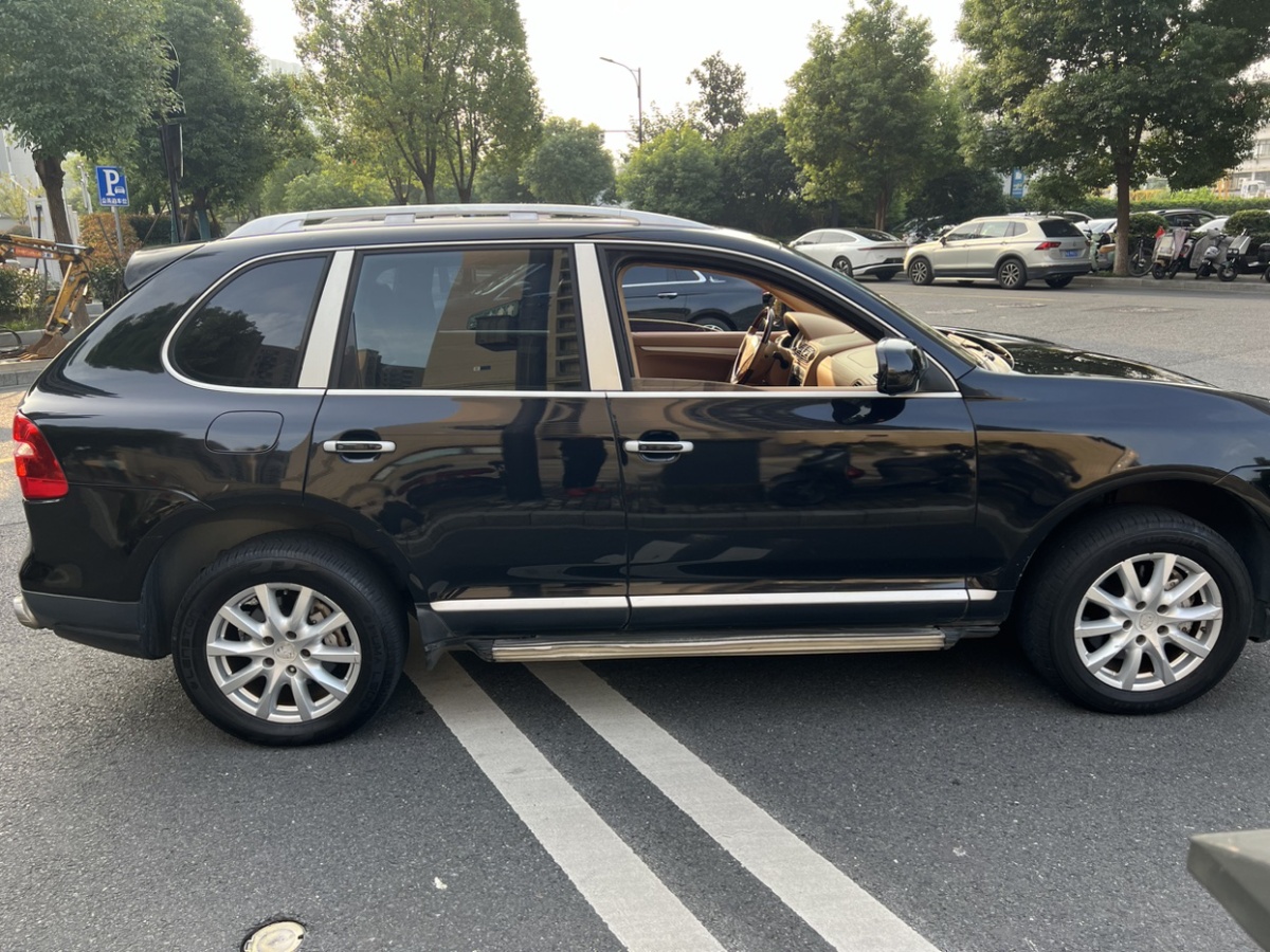 2008年07月保時捷 Cayenne  2007款 Cayenne S 4.8L