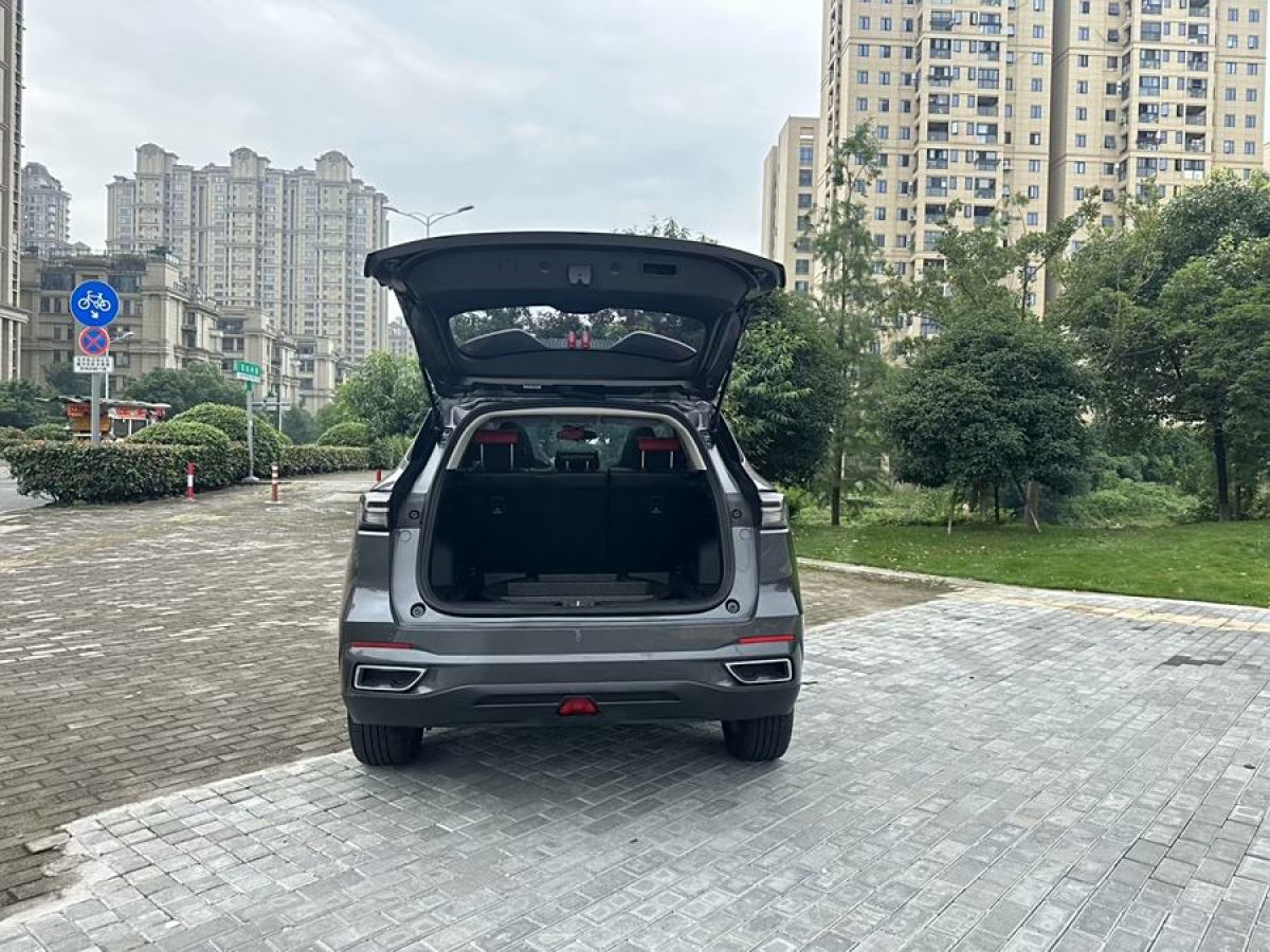 長(zhǎng)安 CS55 PLUS  2022款 藍(lán)鯨版 1.5T DCT尊貴型圖片