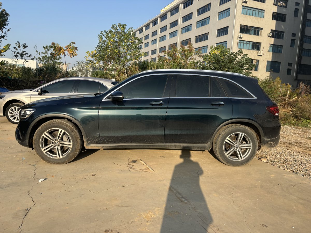 奔馳 奔馳GLC  2021款 GLC 260 L 4MATIC 動(dòng)感型圖片