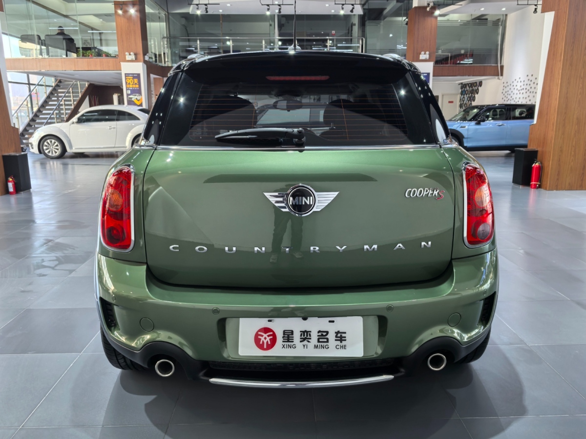 MINI COUNTRYMAN  2014款 1.6T COOPER S圖片