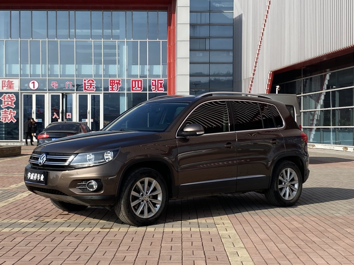 2013年7月大眾 Tiguan  2012款 2.0TSI 舒適版