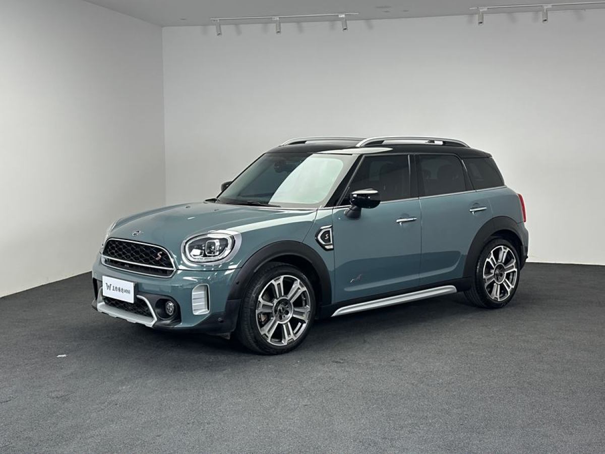 MINI COUNTRYMAN  2021款 2.0T COOPER S ALL4圖片