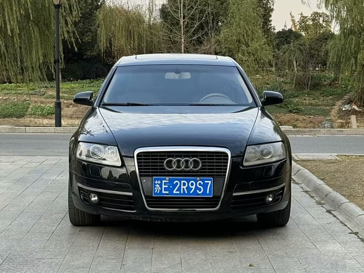 奧迪 奧迪A6L  2008款 2.4L 技術型圖片