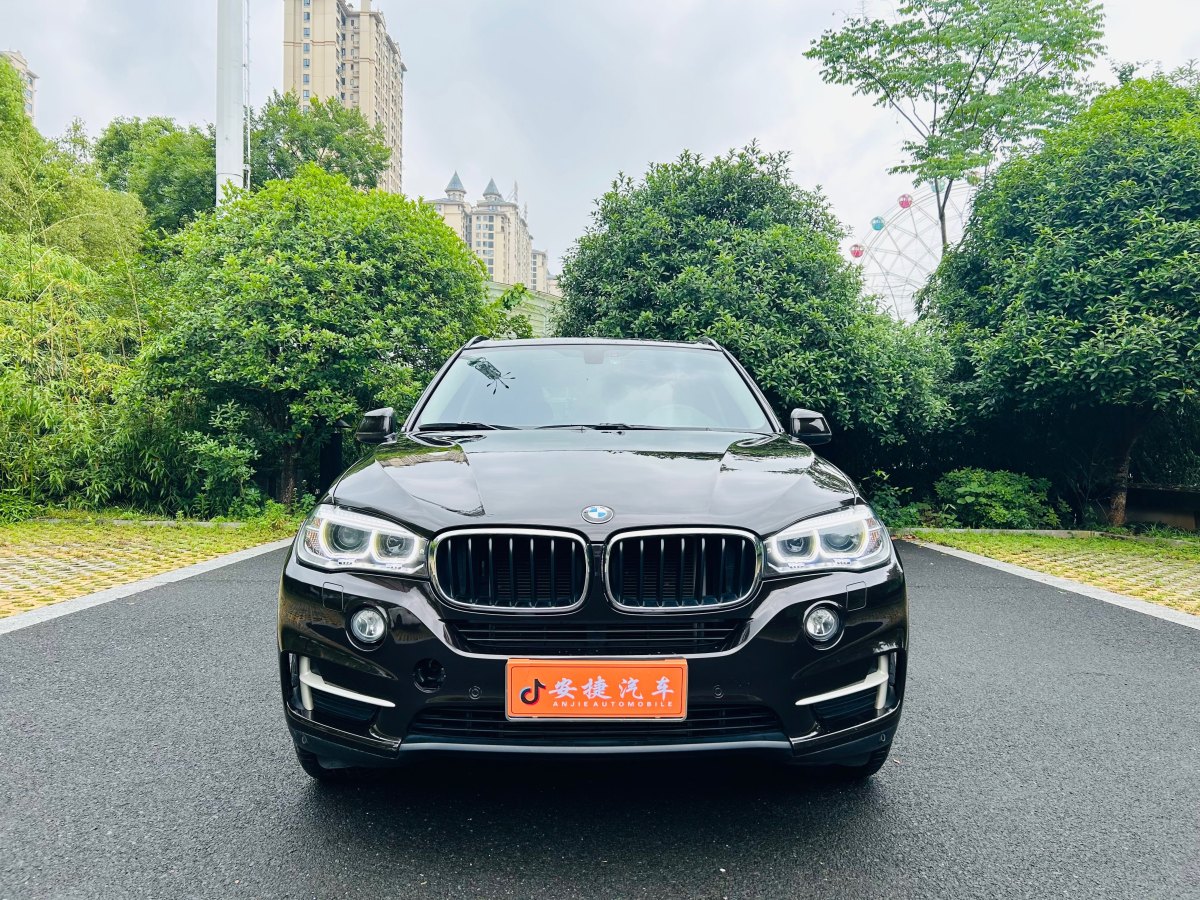 寶馬 寶馬X5  2014款 xDrive35i 典雅型圖片