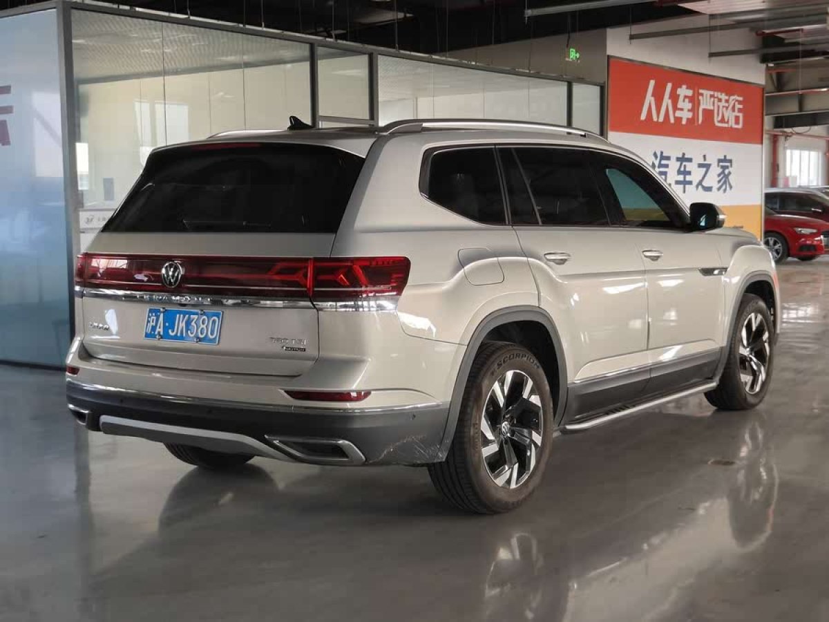 大眾 途昂  2023款 改款 380TSI 四驅(qū)豪華版圖片