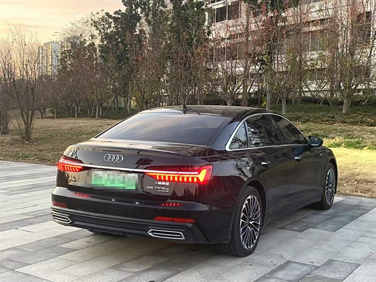 2022年3月奧迪 奧迪A6L新能源  2020款 55 TFSI e quattro