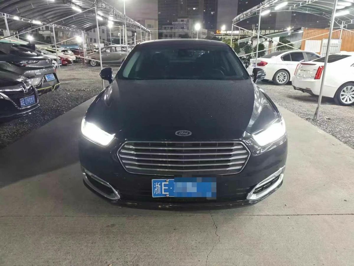 福特 金牛座  2018款 EcoBoost 180 豪華型圖片