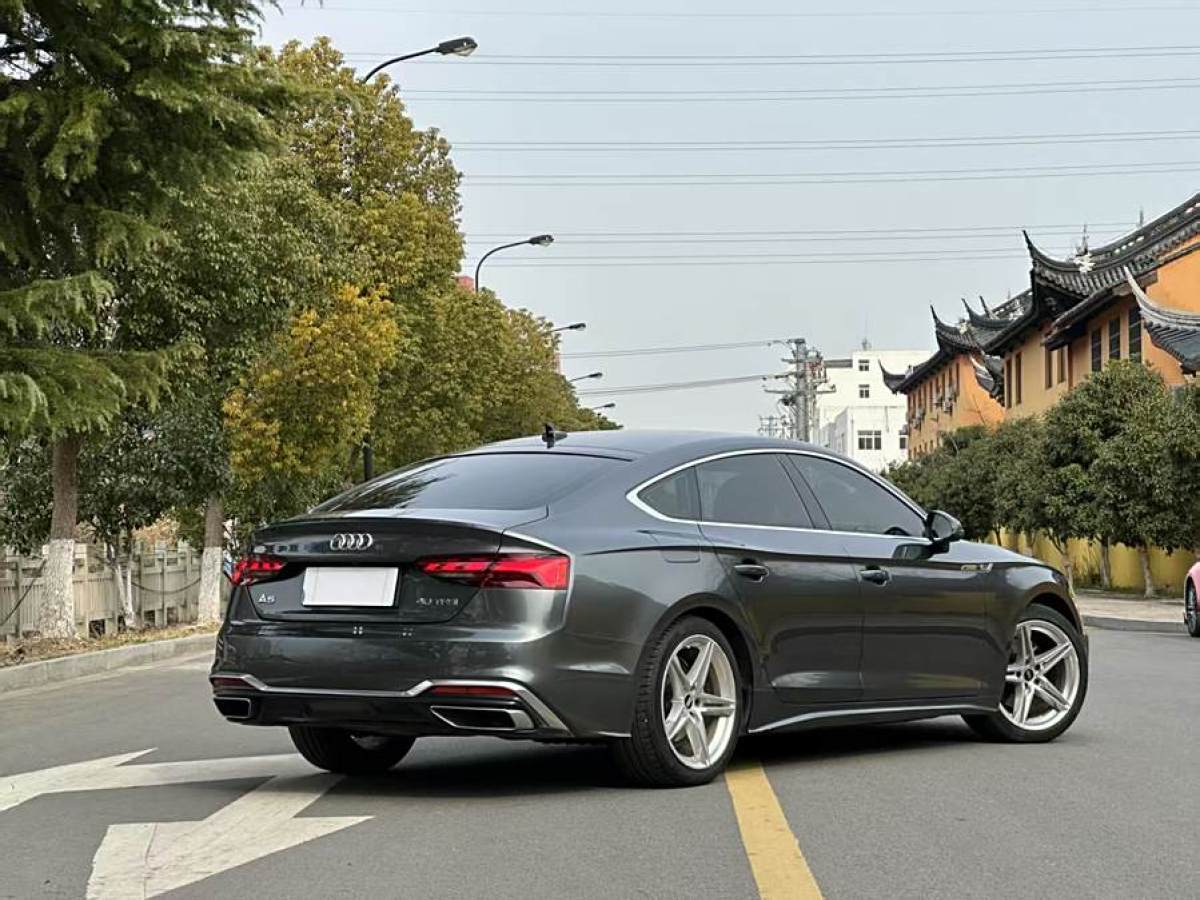 奧迪 奧迪A5  2023款 Sportback 40 TFSI 時尚動感型圖片