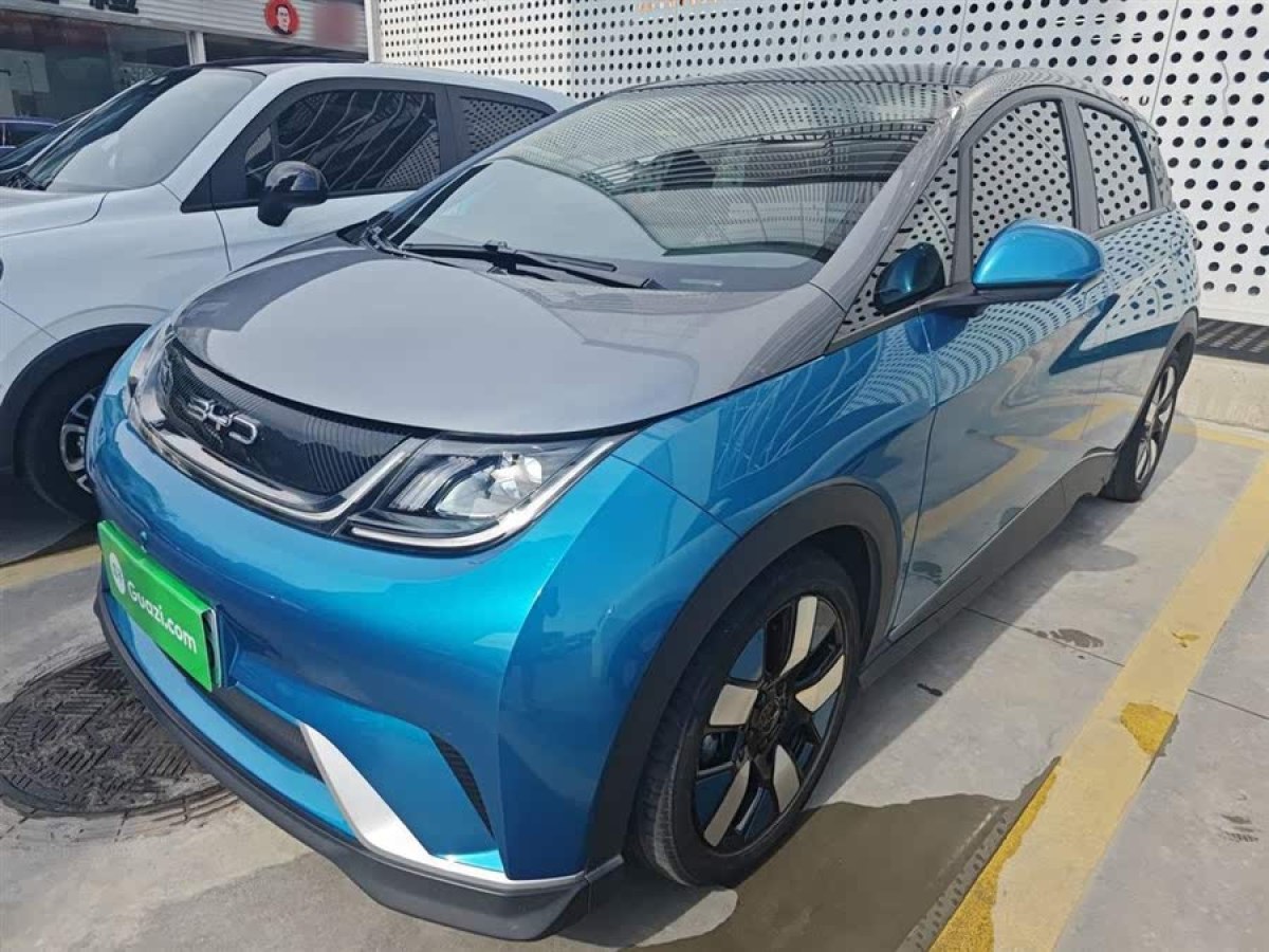 比亞迪 海豚  2021款 401km 騎士版圖片