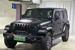 牧馬人新能源 Jeep 四門 2.0T 4xe 撒哈拉先行版