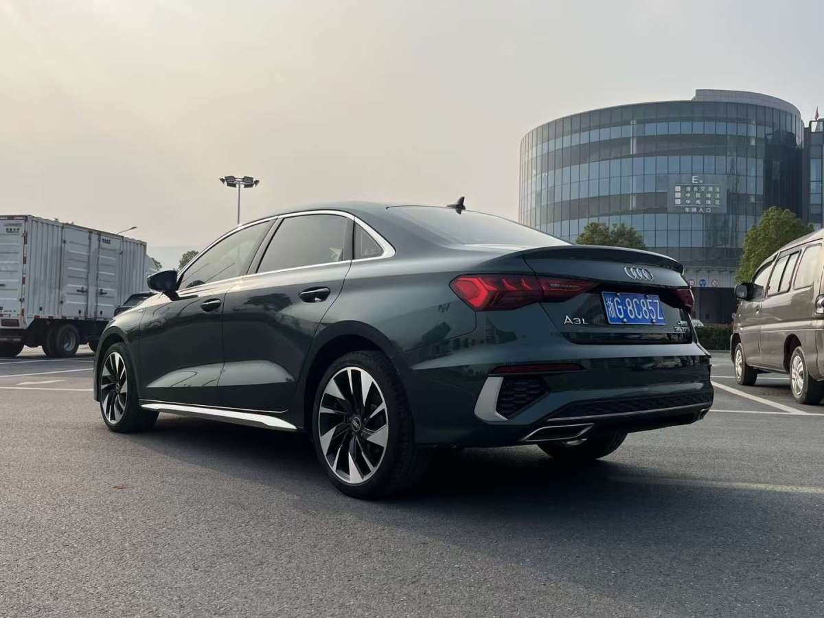 奧迪 奧迪A3  2022款 Sportback 35 TFSI 時(shí)尚致雅型圖片