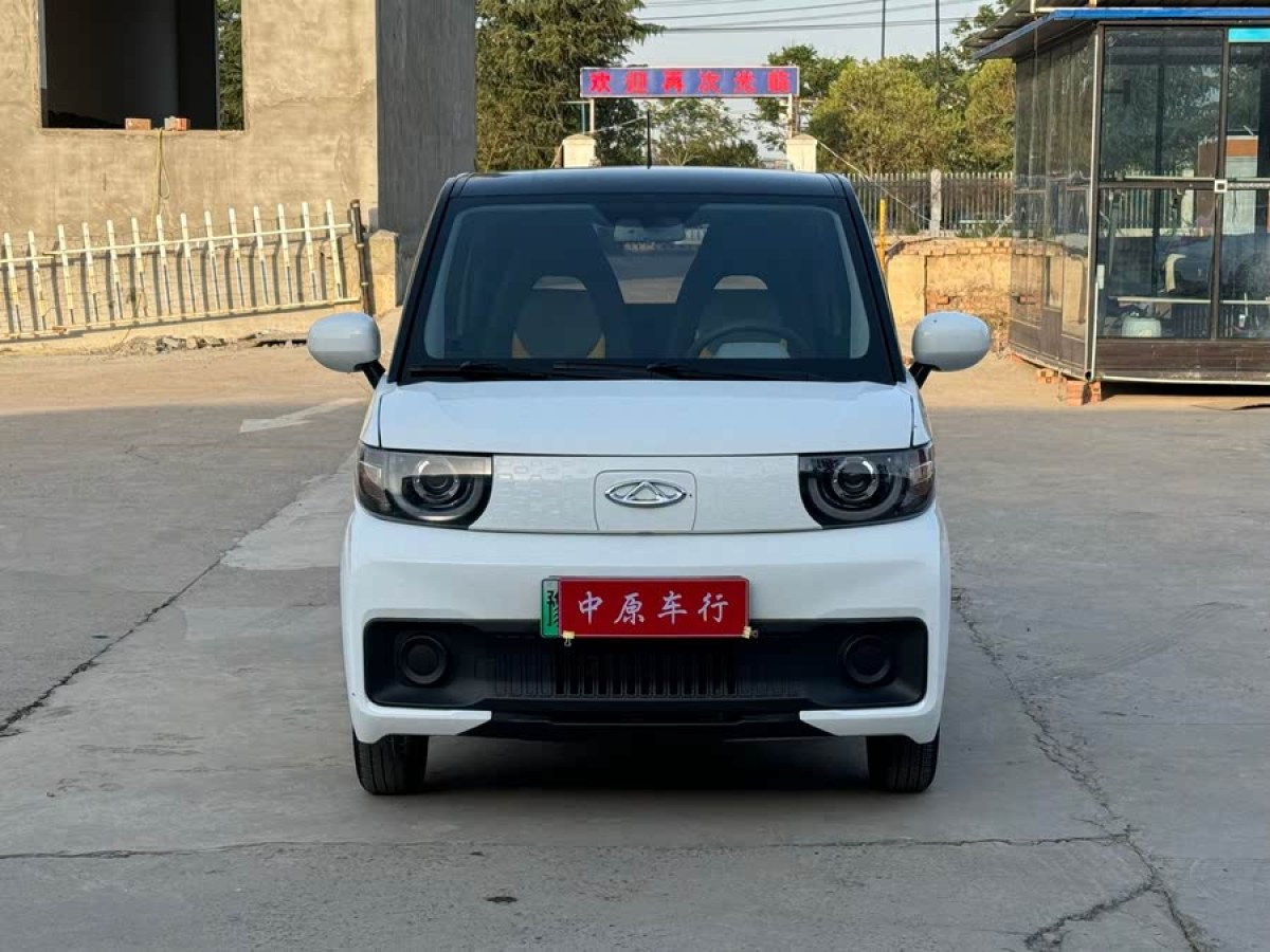 奇瑞 QQ冰淇淋  2023款 120km 雪糕 磷酸鐵鋰圖片