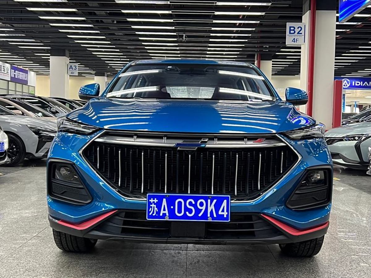 長(zhǎng)安歐尚 長(zhǎng)安歐尚X5  2021款 1.5T DCT旗艦型圖片