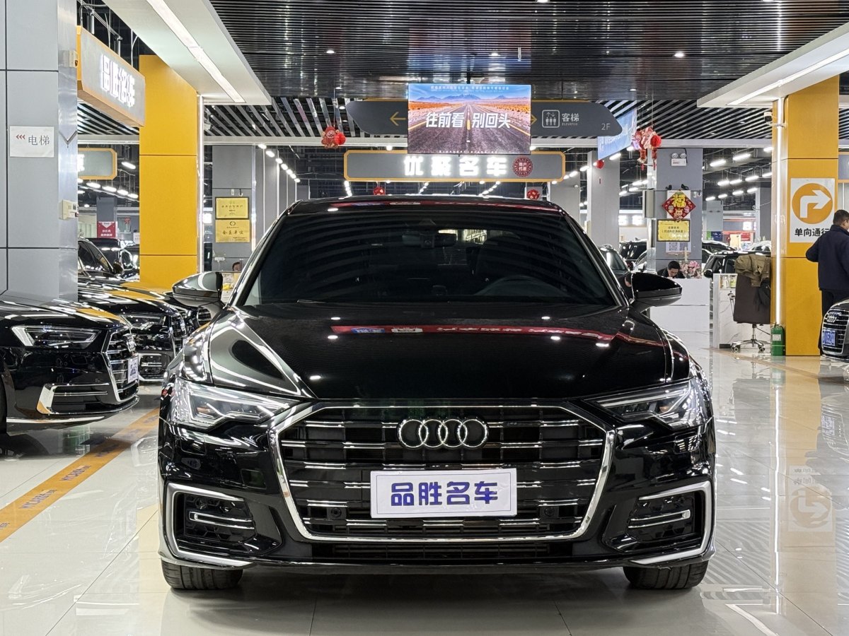 奧迪 奧迪A6L  2023款 改款 40 TFSI 豪華動感型圖片