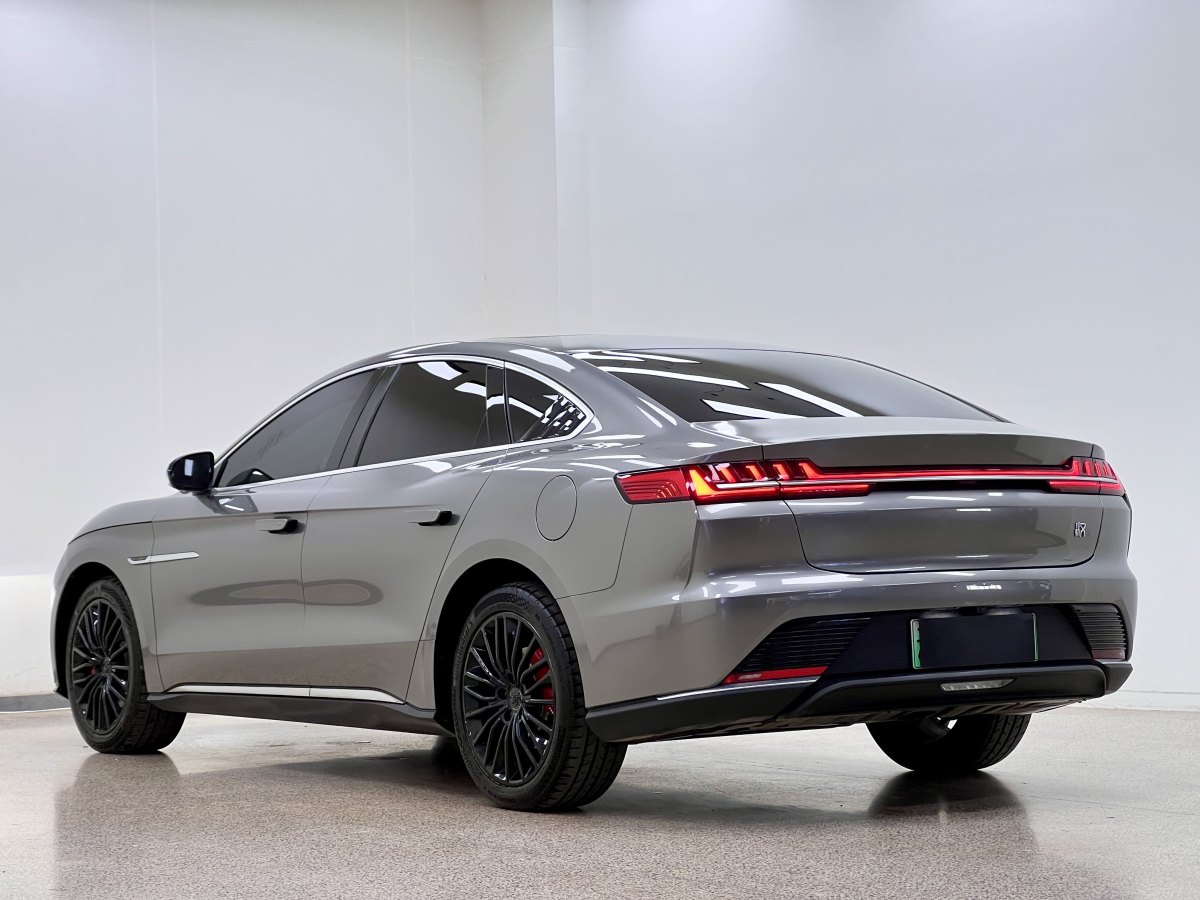 比亞迪 漢  2021款 EV 標準續(xù)航版豪華型圖片