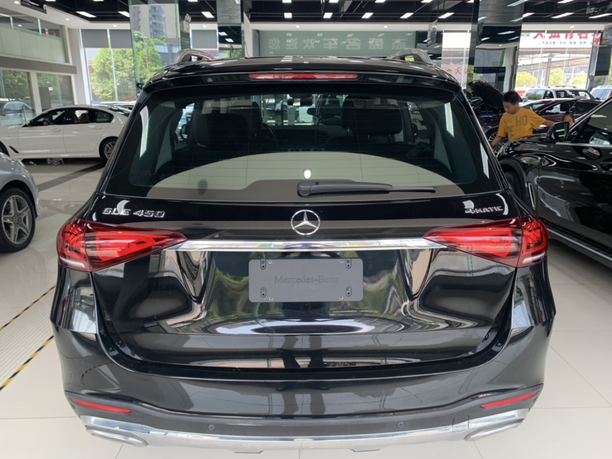 奔馳 奔馳gle 2020款 gle 450 4matic 時尚型圖片