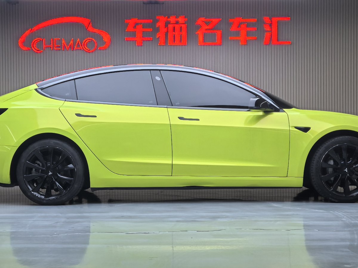 2020年12月特斯拉 Model 3  2019款 標(biāo)準(zhǔn)續(xù)航后驅(qū)升級版