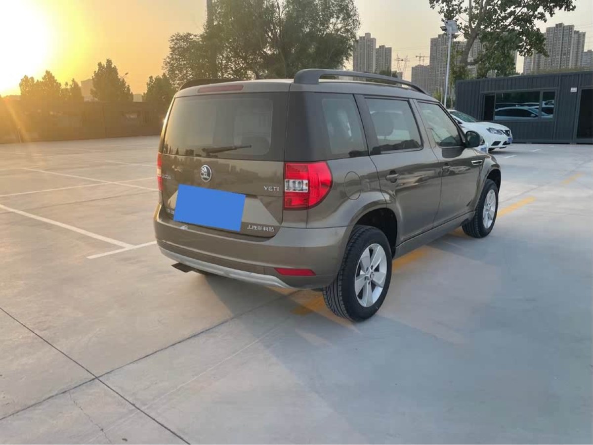 斯柯達(dá) Yeti  2017款 TSI280 DSG前行版圖片
