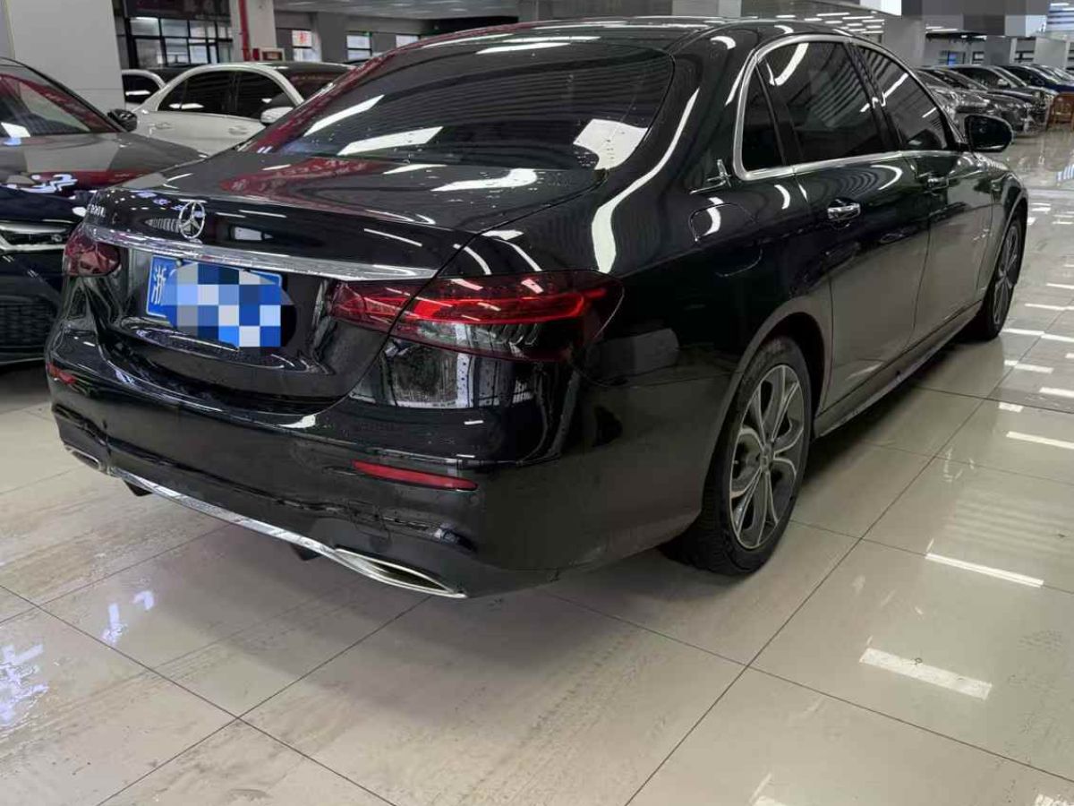 奔馳 奔馳E級(jí)  2021款 E 350 L 4MATIC圖片