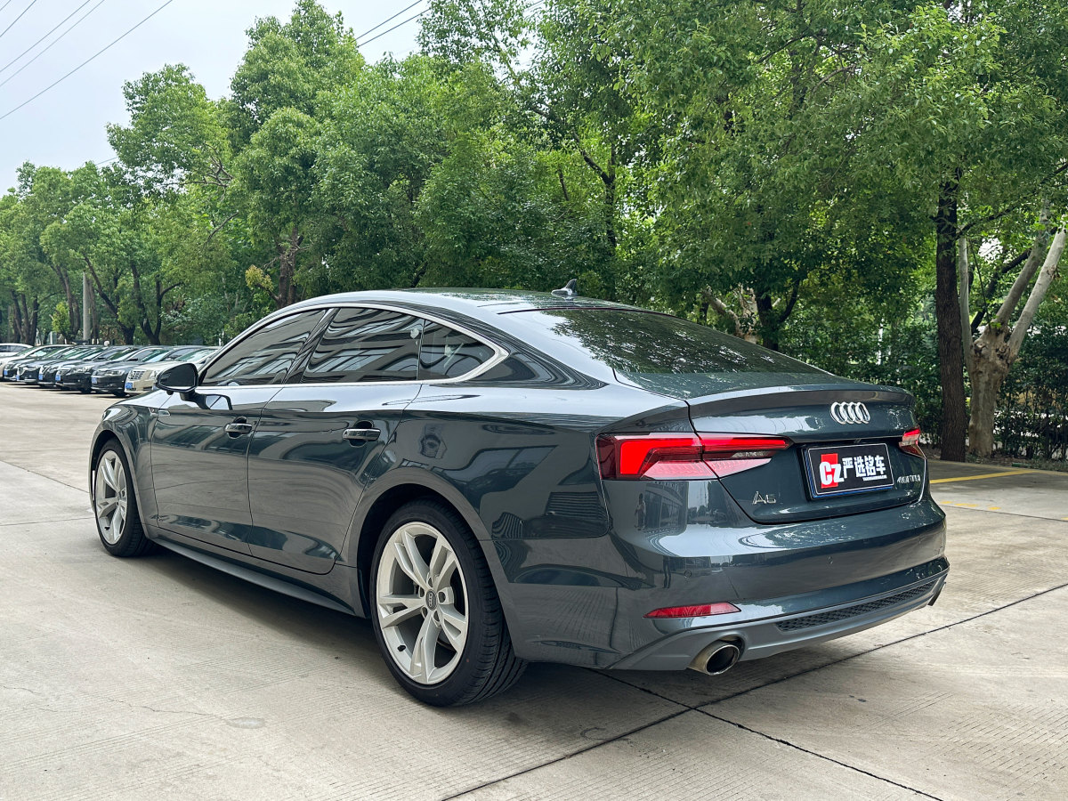 奧迪 奧迪A5  2019款 Sportback 40 TFSI 時尚型圖片