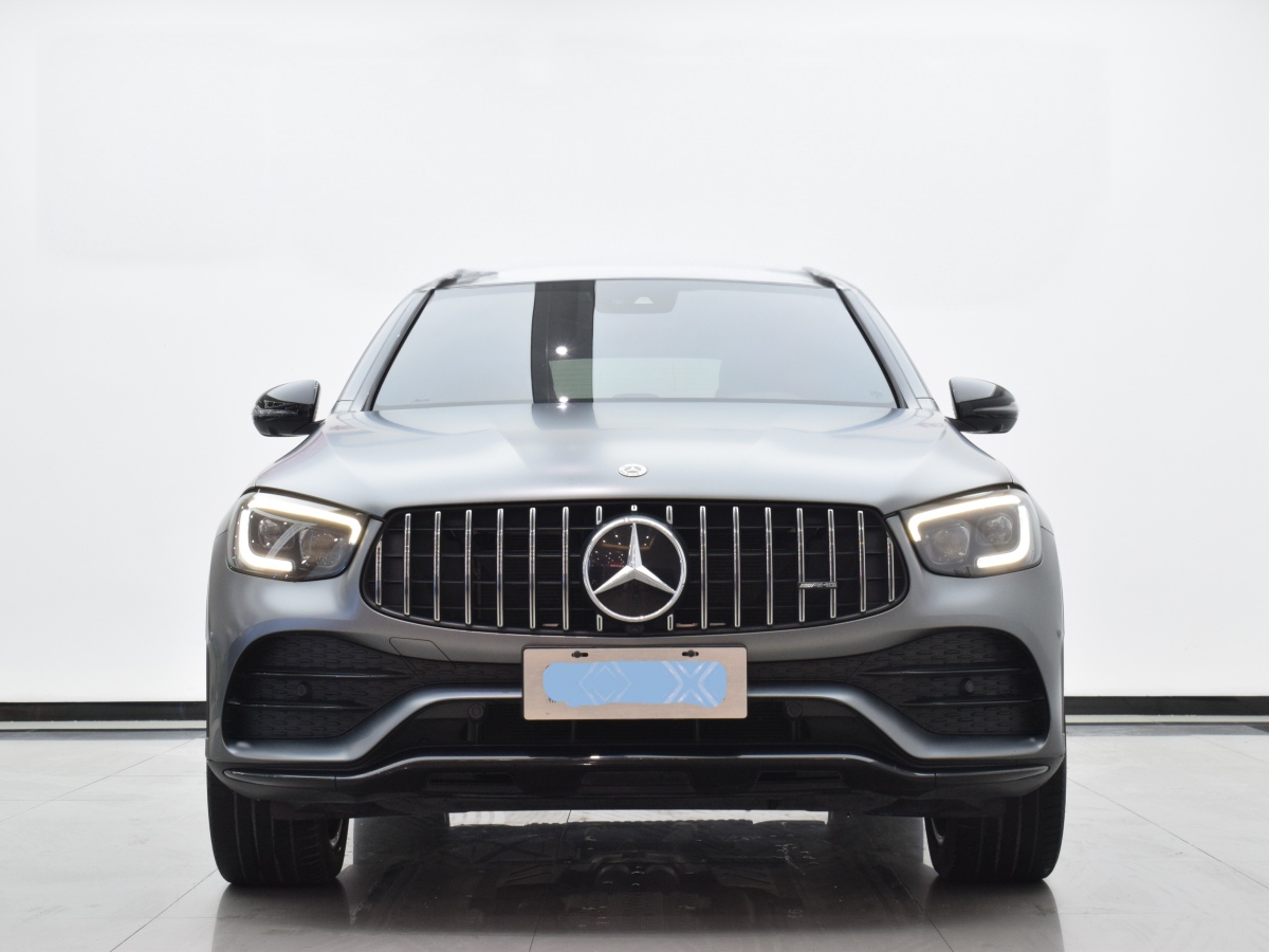 奔馳 奔馳GLC AMG  2020款 AMG GLC 43 4MATIC圖片