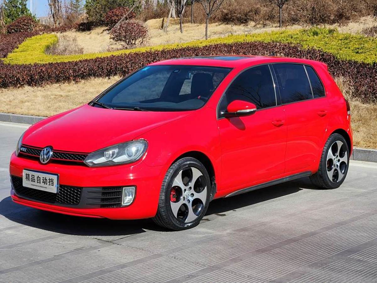 大眾 高爾夫GTI  2012款 2.0TSI GTI圖片