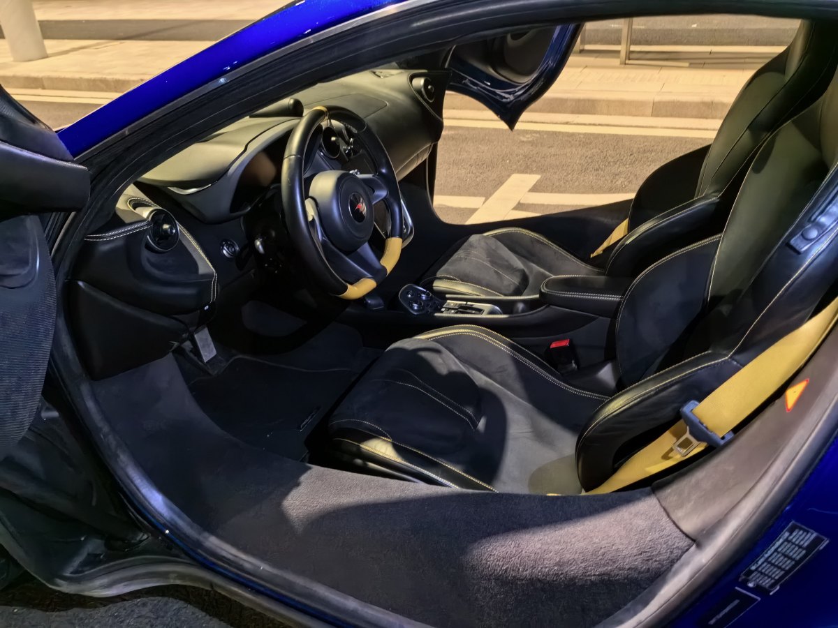 迈凯伦 570  2016款 570GT 3.8T Coupe图片