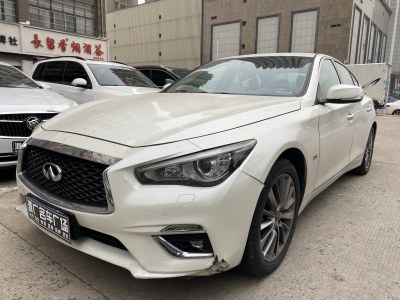 2018年10月 英菲尼迪 Q50L 2.0T 逸享版 国VI图片