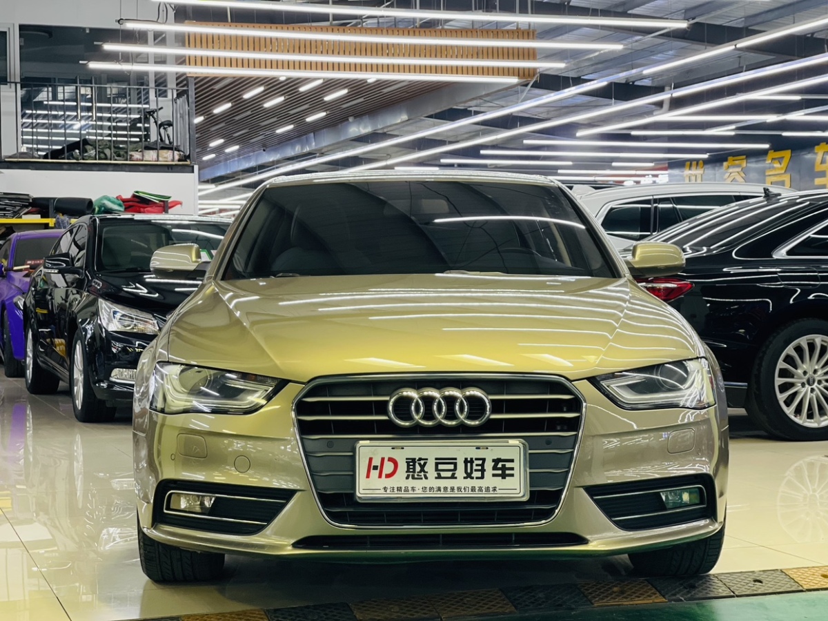 2012年10月奧迪 奧迪A4L  2013款 35 TFSI 自動標準型