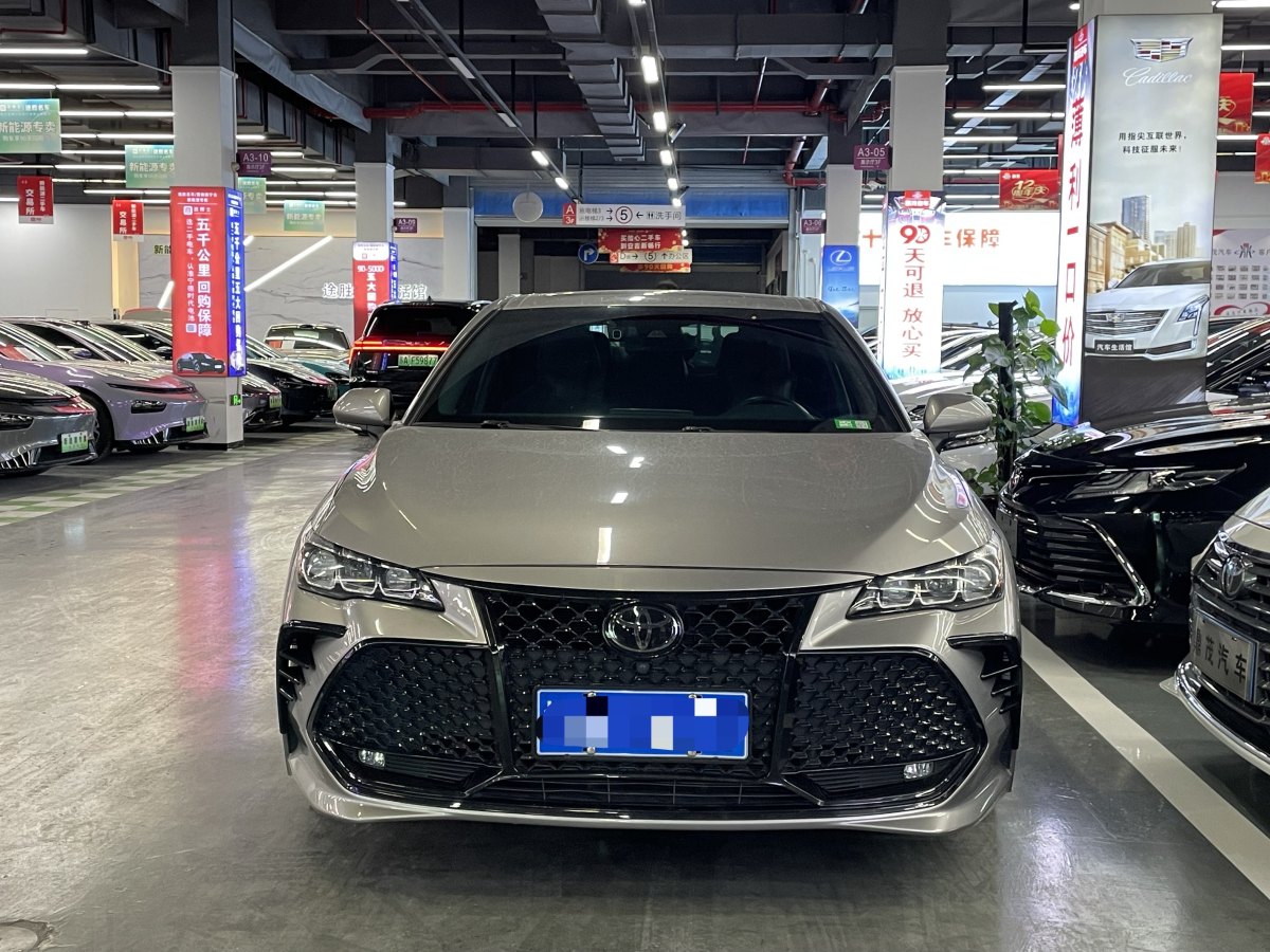 豐田 亞洲龍  2019款 2.0L XLE尊享版圖片