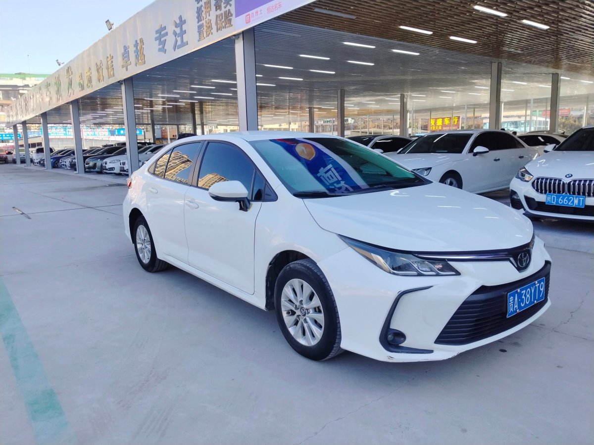 豐田 卡羅拉  2021款 1.2T S-CVT先鋒PLUS版圖片