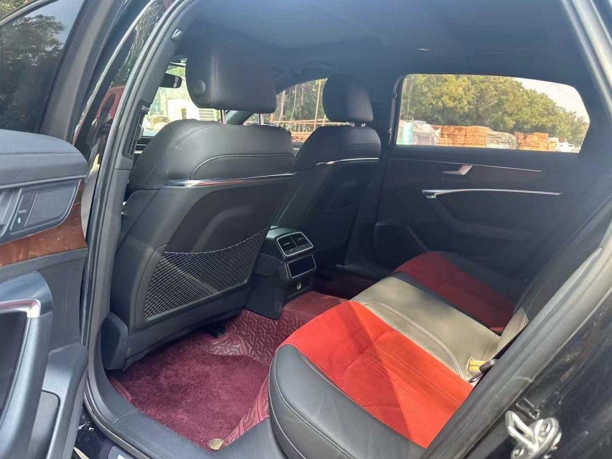 奧迪 奧迪A6L  2019款 40 TFSI 豪華動(dòng)感型圖片