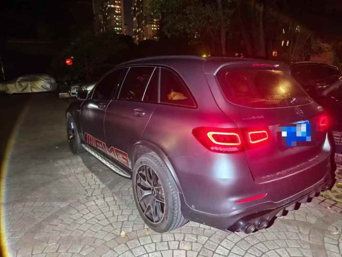奔馳 奔馳GLC AMG  2022款 AMG GLC 43 4MATIC圖片