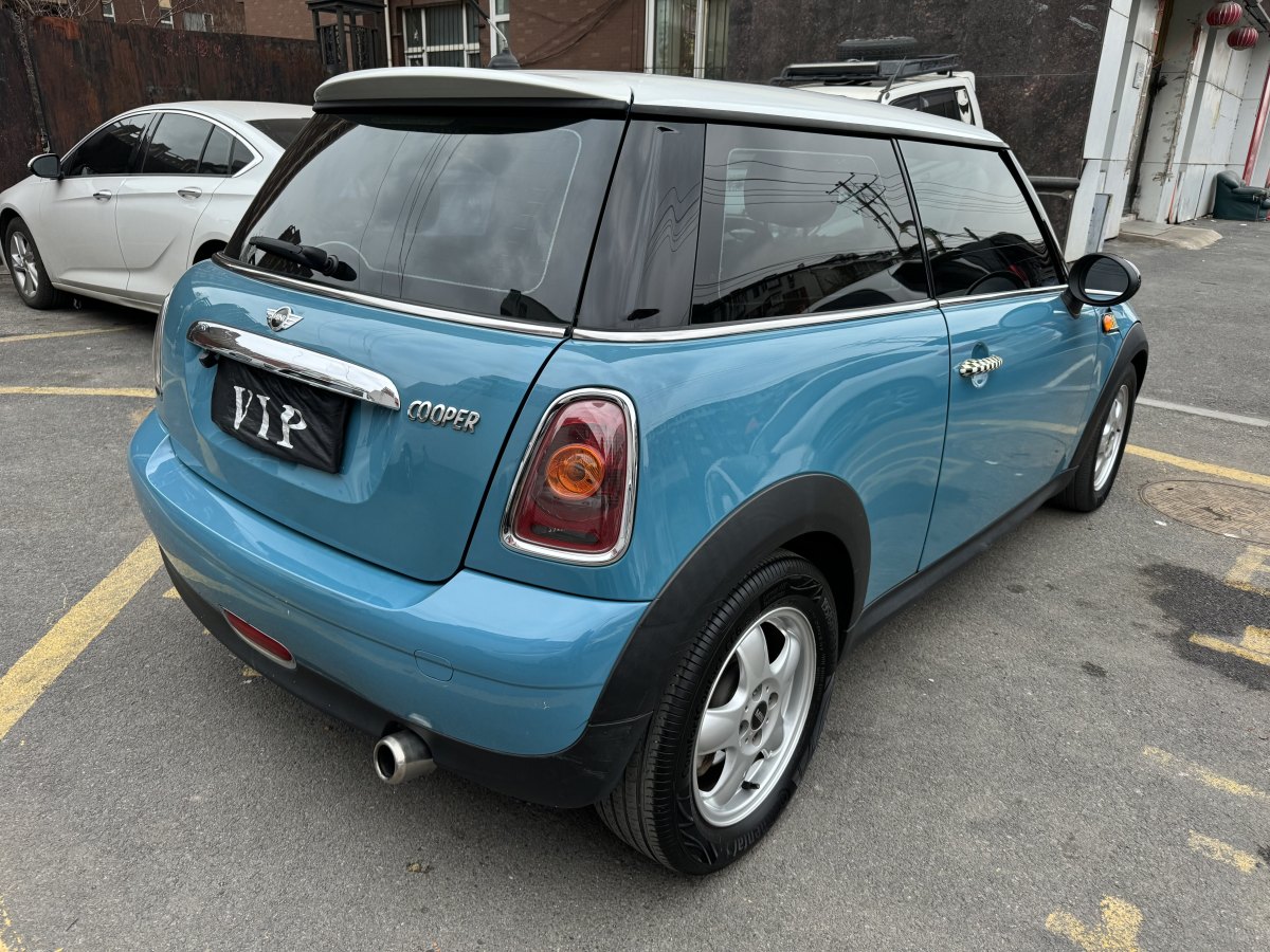 MINI CLUBMAN  2007款 1.6L COOPER Fun圖片